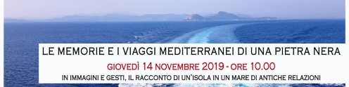 Giovedì 14 novembre il Museo dell'ossidiana ospite del Sardegna Expò Mediterraneo a Cagliari
