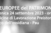 23 e 24 settembre 2023 - Giornate Europee del Patrimonio