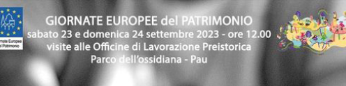 23 e 24 settembre 2023 - Giornate Europee del Patrimonio